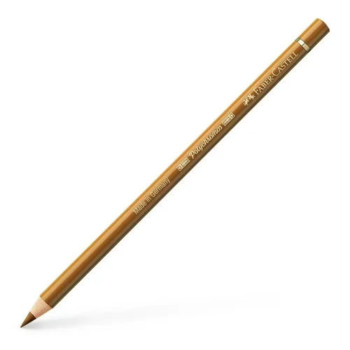 Lapis De Cor Polychromos Faber Castell 187 Burnt Ochre