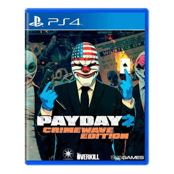 Payday 2 Crimewave Edition Ps4