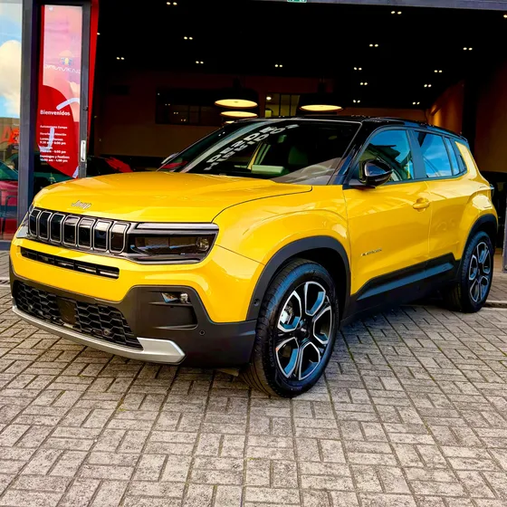 Jeep Avenger 2026 1.2t E-hybrid Summit