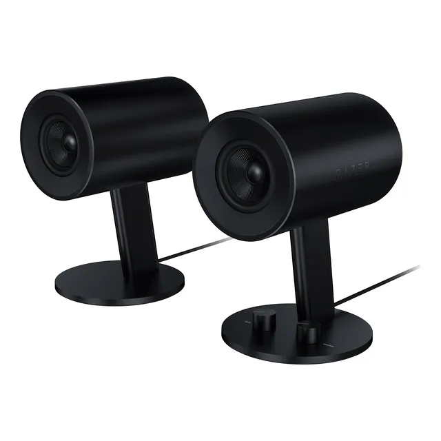 Altavoces Para Juegos De Pc Razer Nommo Custom Tejido De Fib