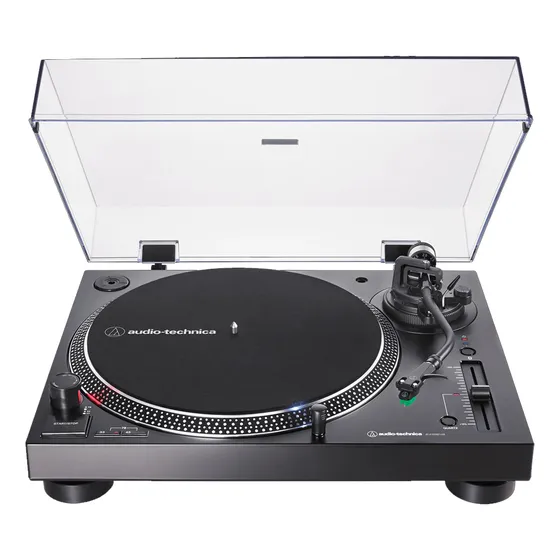 Toca Discos Semiprofissional Audio Technica Bluetooth Usb Pt