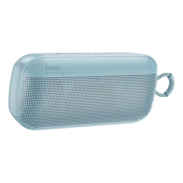 Parlante Hoco Hc21 Shadow Sport Bluetooth Fm Tf Tws Azul