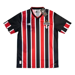 Camisa SĂŁo Paulo New Balance 24 Listrada - A Pronta Entrega! Camisa SĂŁo Paulo New Balance 24 Listrada - A Pronta Entrega!