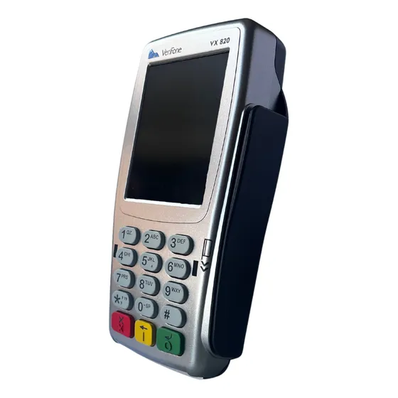 Verifone Vx 820 Pos Terminal De Pago Nuevo