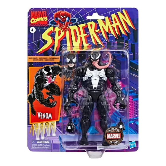 Figura De Acción Marvel Legends Venom