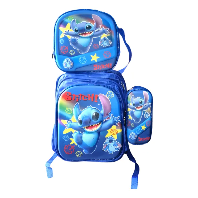 Mochila Primaria Combo Luz Led
