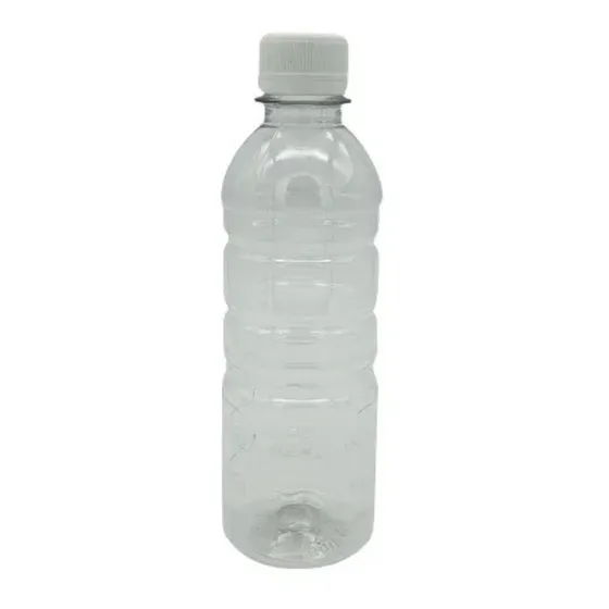 Botella Pet Agua 355ml Con Tapa De Seguridad (50 Pzas)