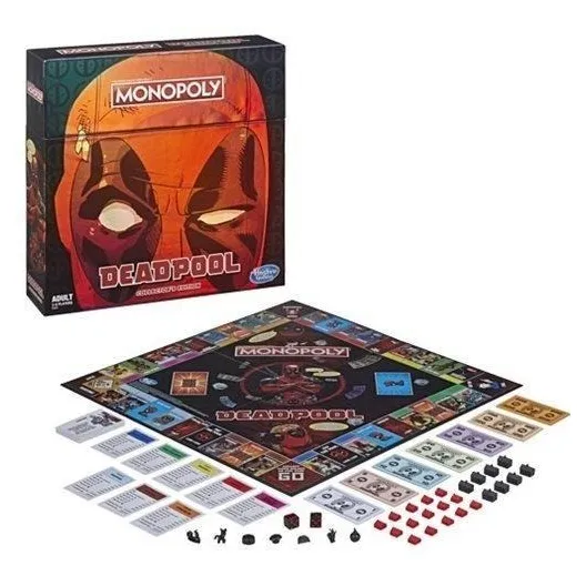 Monopoly  Deadpool Collectors Edition