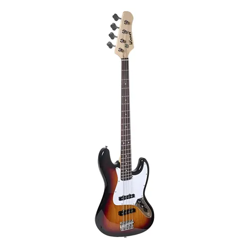 Baixo elétrico Fender American Standard Jazz Bass, acabamento