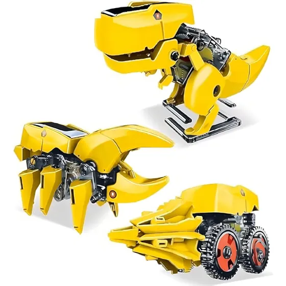Picassotiles Stem Kids Robot Dinosaurio Alimentado Por En