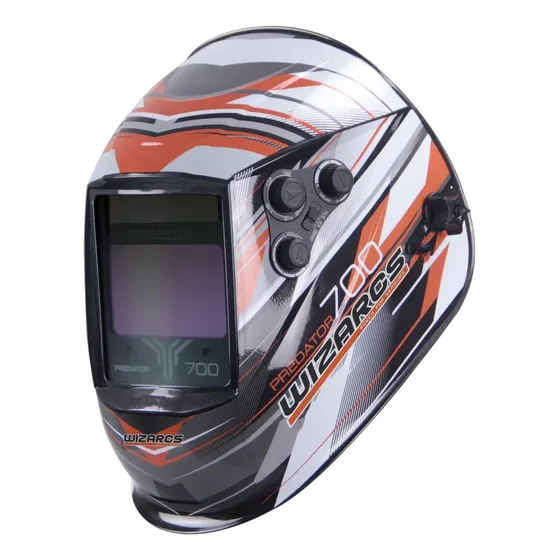 Careta Electrónica Para Soldar Predator 700 Tecnología Cx10
