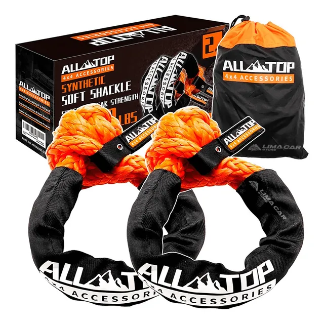 Grillete Sintético Off Road 1/2 22tn Alltop Remolque Eslinga