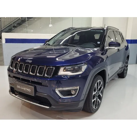 Jeep Compass 2.0 Limited Flex Aut. 5p