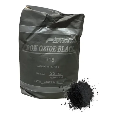 Pigmento Para Cimento Ou Concreto - Preto 25 Kg