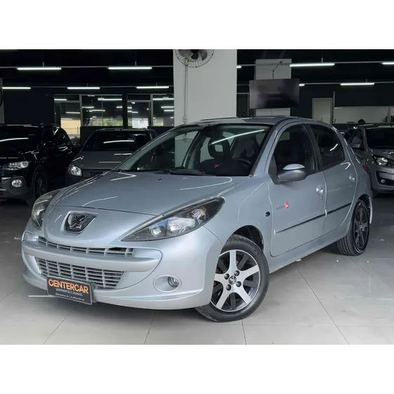 Peugeot 207 1.6 Quiksilver 16v Flex 4p Manual