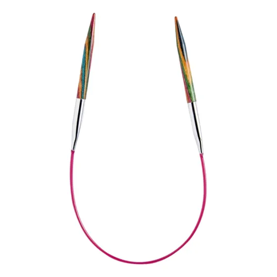 Palillos Circulares 25 Cms Symfonie De Knit Pro 4.5 mm
