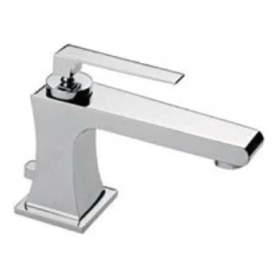 Monomando Helvex Para Lavabo Yal-e-906  Cromo Plateado Cromo
