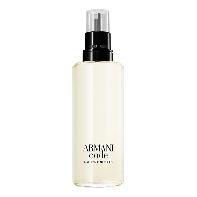 Giorgio Armani New Code Edt Perfume Masculino Refil 150ml Giorgio Armani New Code Edt Perfume Masculino Refil 150ml