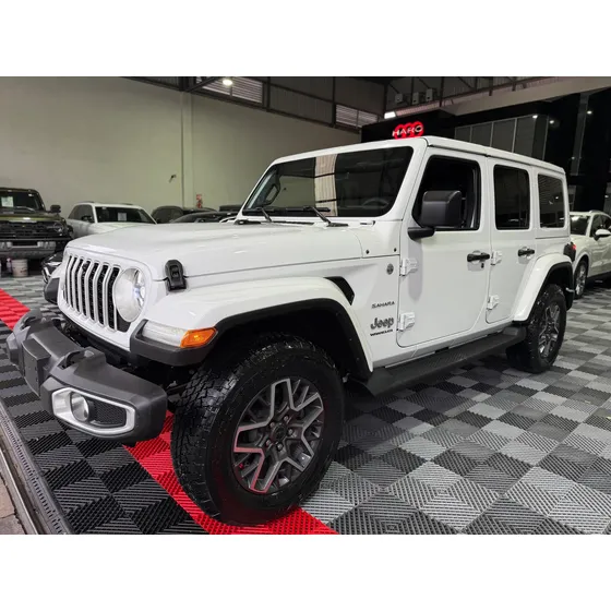 Jeep Wrangler 2024 3.6 Unlimited Sahara 4x4 At