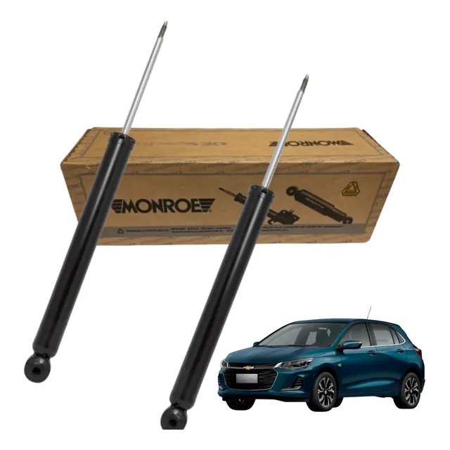 Amortiguadores Traseros Para Onix Prisma Ls Lt Ltz Joy