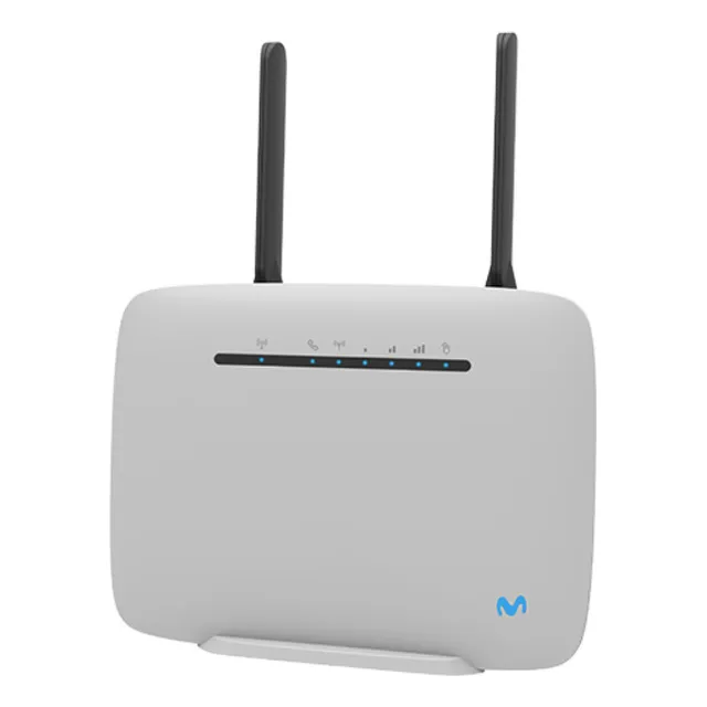Modem Router 4g Wifi Para Chip Sim - Wnc Liberado Color Blanco