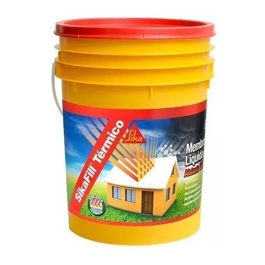 Membrana Liquida Imperm. C/ Aislante Térmico Sikafill 4kg Si