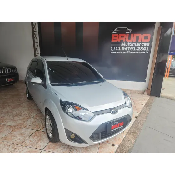 Ford Fiesta 1.0 Rocam Hatch 8v Flex 4p Manual