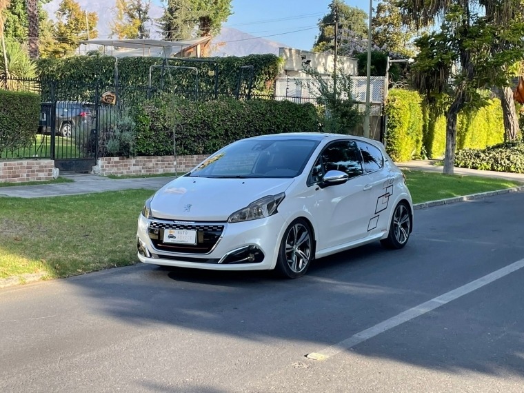 Peugeot 208 Gti 1.6 2017