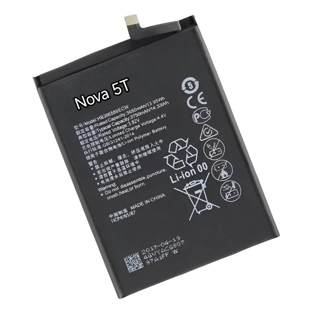 Batería Pila Para Huawei Nova 5t Alta Calidad 