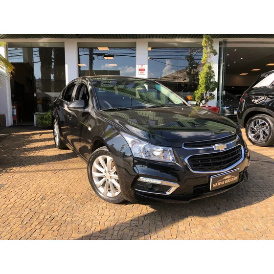 Chevrolet Cruze 1.8 Lt 16v Flex 4p Automático