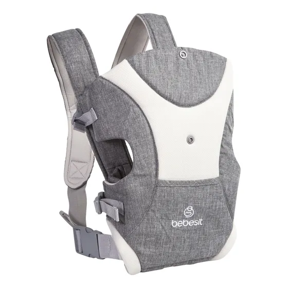 Porta Bebe Bebesit Color Gris