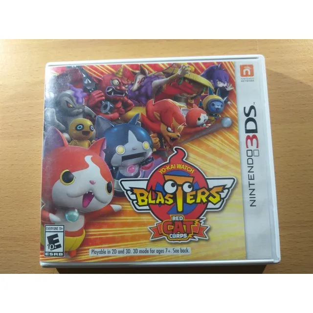 Yo-kai Watch Blasters: Red Cat Corps Juego Nintendo 3ds 2ds