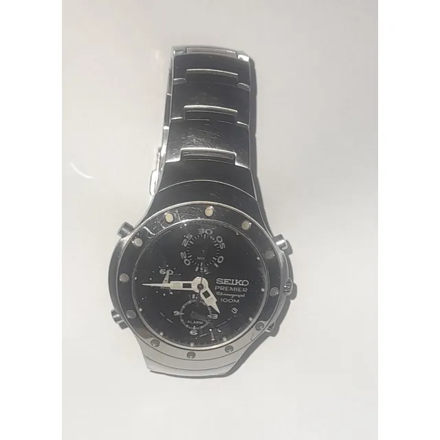 Reloj Seiko Tricompac
