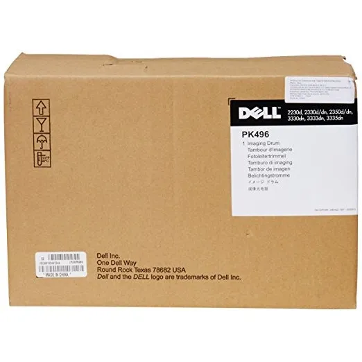Dell Pk496 Negro Drum Kit De Imagen 2230d, 2330d / Dn, 2350d
