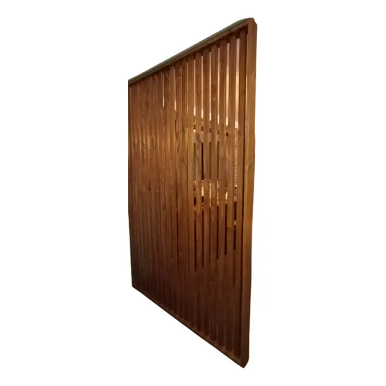 Pared Divisoria, Separador De Ambiente De Madera 