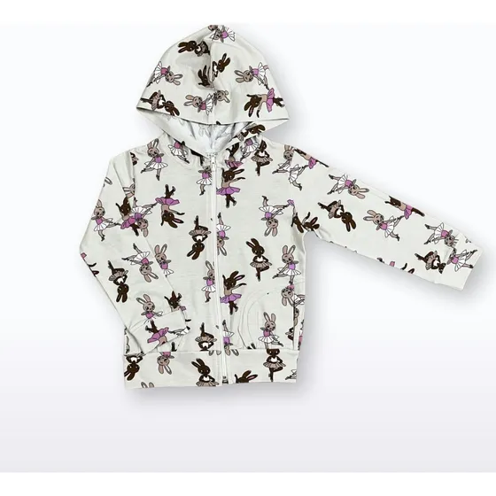 Campera Algodón/ Lycra Estampado Nena 