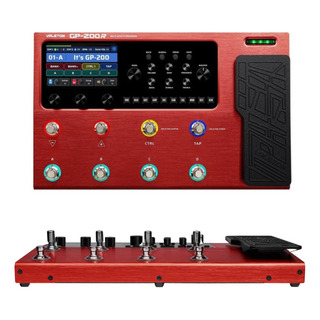 Valeton Gp200 Pedalera Multiefectos + Rocker Music + Envio Valeton Gp200 Pedalera Multiefectos + Rocker Music + Envio