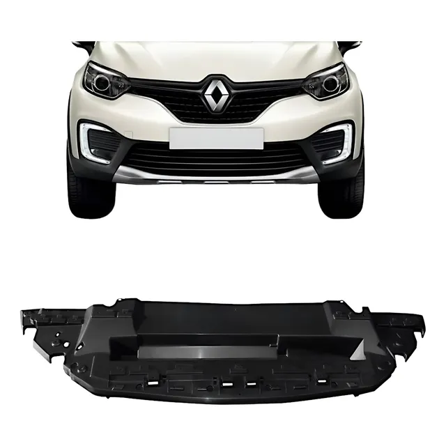 Protetor Interno Parachoque Dianteiro Captur 2017 18 A 2021