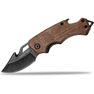 Cuchillo Mini De Bolsillo Mossy Oak, Acero Inoxidable Cuchillo Mini De Bolsillo Mossy Oak, Acero Inoxidable
