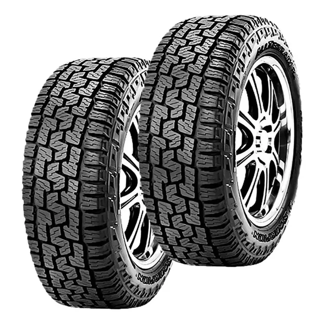 Kit 2 Pneus Amarok Aro 19 Scorpion A.terrain Plus 255/55 R19