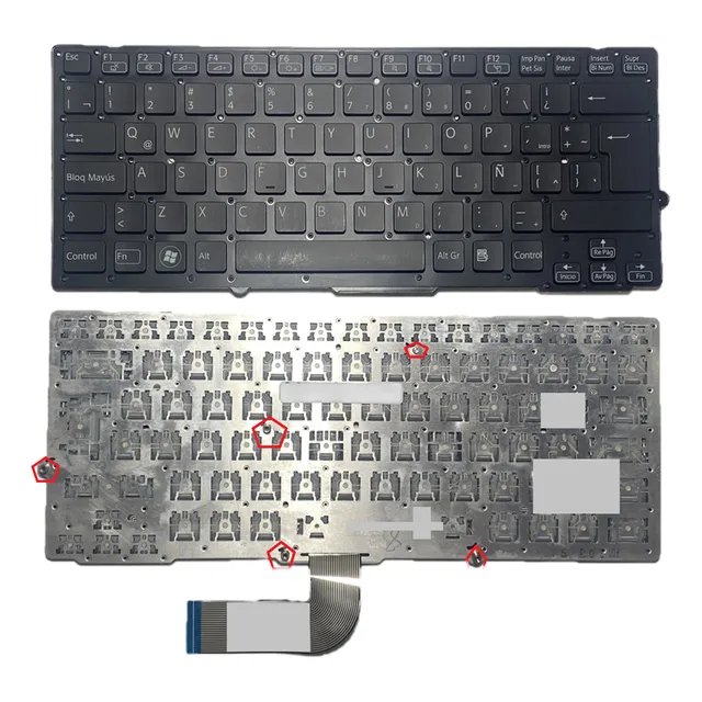 Teclado Para Sony Vaio Vpc Sd Vpc Sb Vpcsb45fl Vpcsb15gl