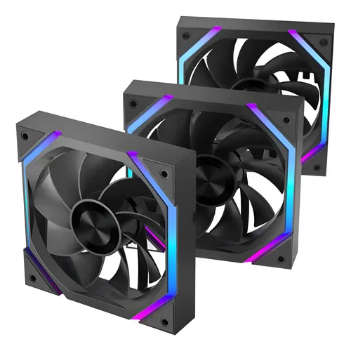 Thermalright 5 Pack Tl-c12c-s Ventilador De Cpu 120mm Argb P