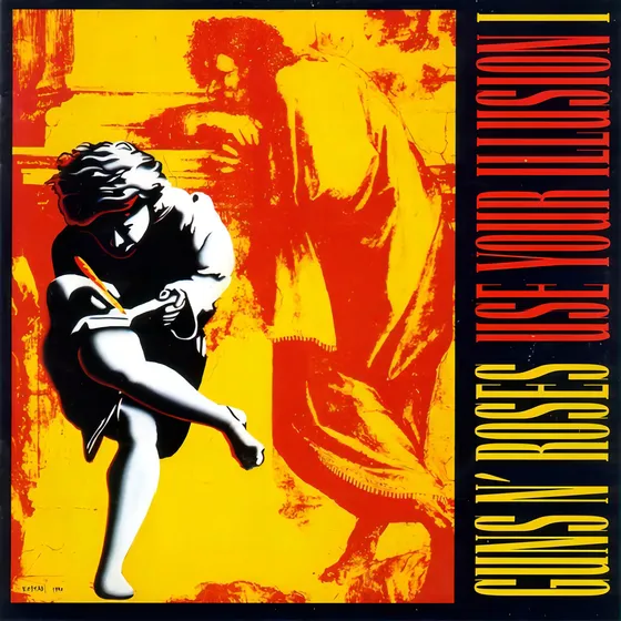 CD Guns N' Roses - Use Your Illusion I - Lacrado