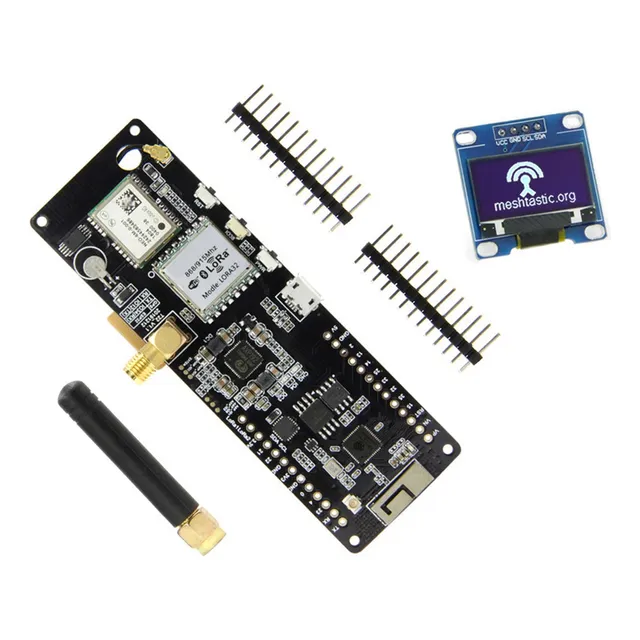Para El Desarrollo De Tygo Meshtastic T-beam V1.2 Esp32 Lora