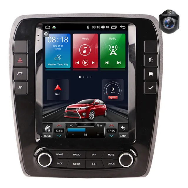 Zk Coche Estéreo Android 6g+128g Para Buick Encore Gps Wifi