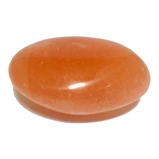 Sabonete Massagem Selenita Laranja Pedra Natural