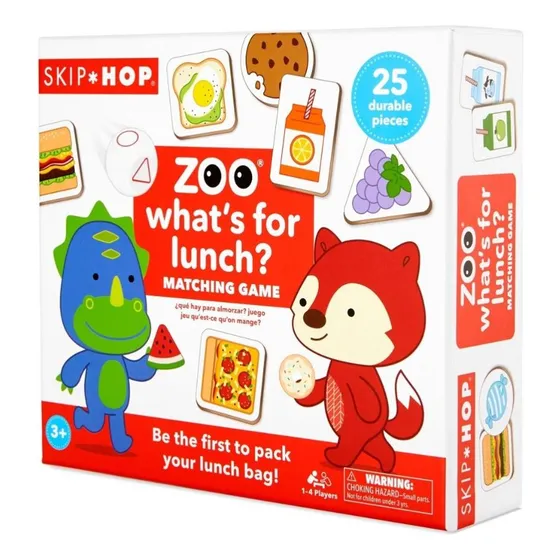 Juego Puzzle Y Memoria Skip Hop