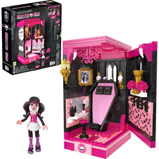 Set De Construcción La Cripta Del Libro De Draculaura En Meg Set De Construcción La Cripta Del Libro De Draculaura En Meg