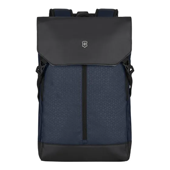 Altmont Flapover Laptop Backpack, Victorinox Color Azul Diseño de la tela Liso