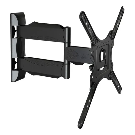 Rack Soporte Tv North Bayou P40 Brazo Hasta 50 Cm Color Negro | Cuotas sin interés